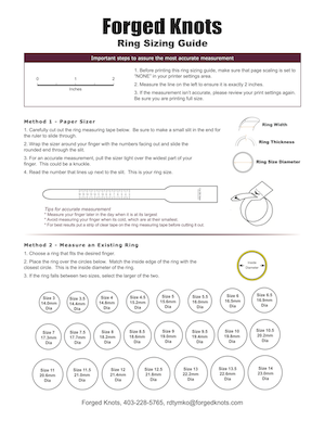 Ring Size Guide